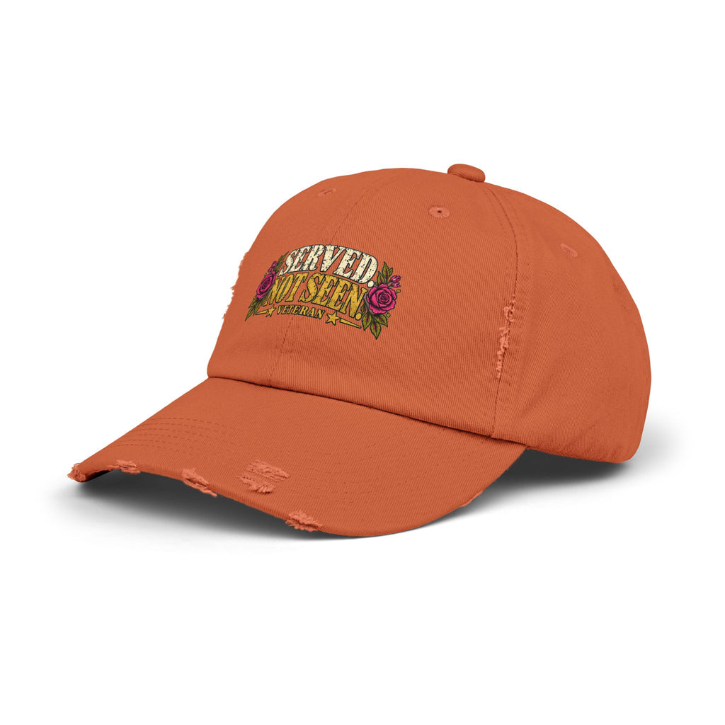 Served, Not Seen | Distressed Veteran Cap