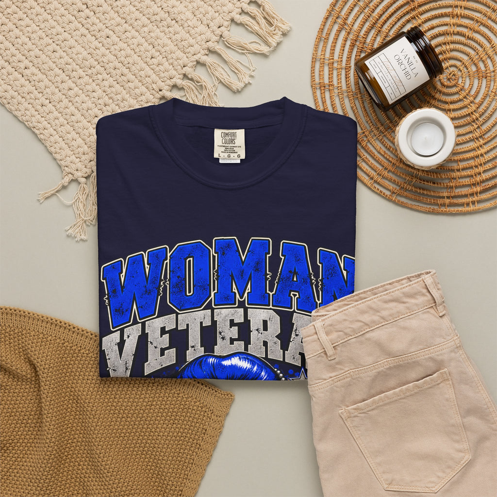 Pretty Face. Filthy Mouth. | Disgruntled Veteran Tee