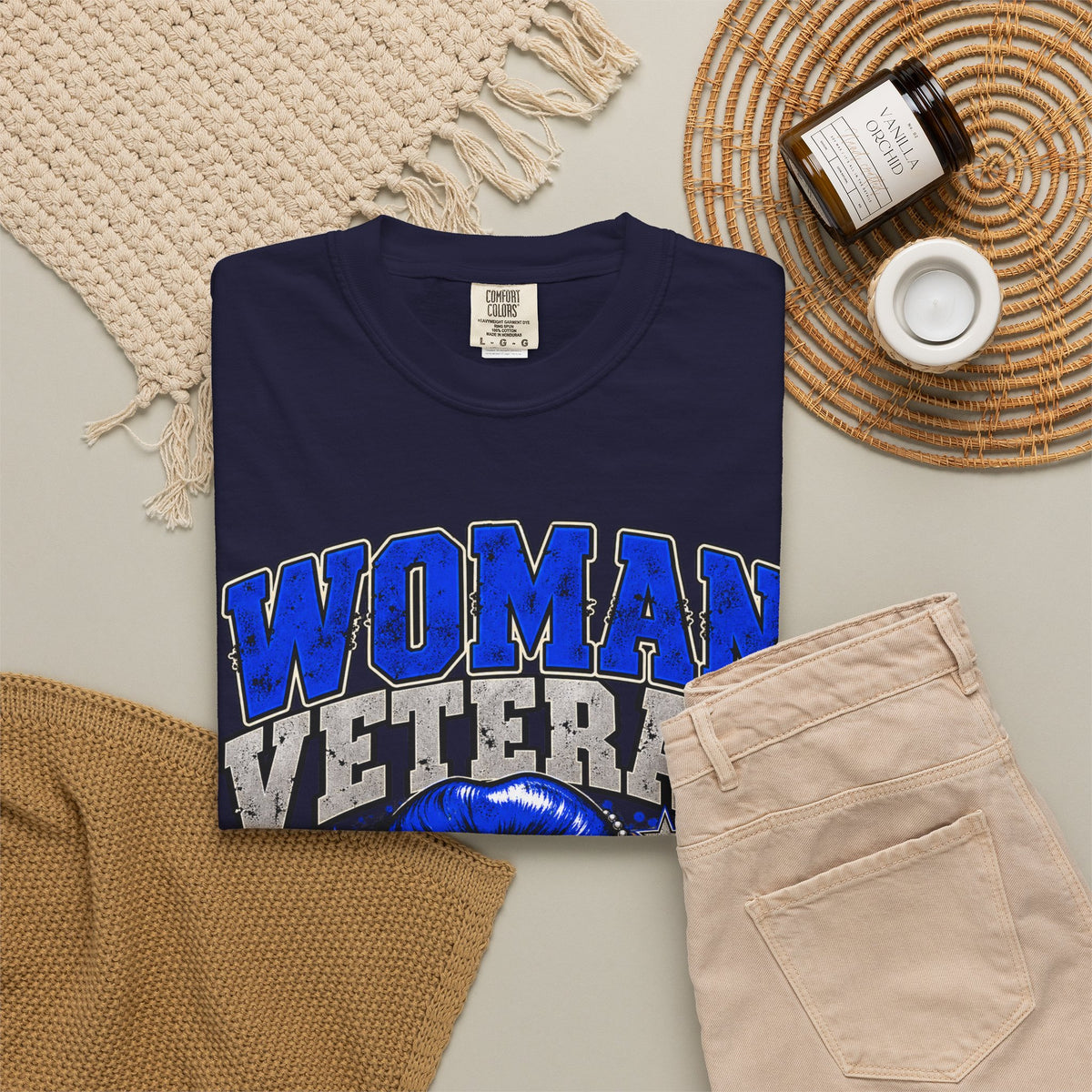 Pretty Face. Filthy Mouth. | Disgruntled Veteran Tee