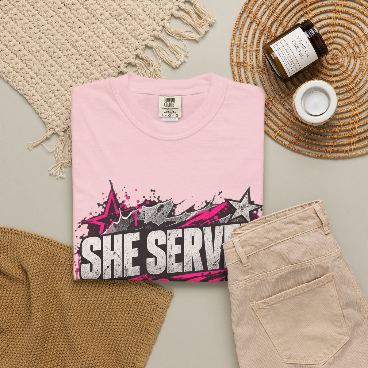 She Served. Her Patience Didn't. | Disgruntled Veteran Tee