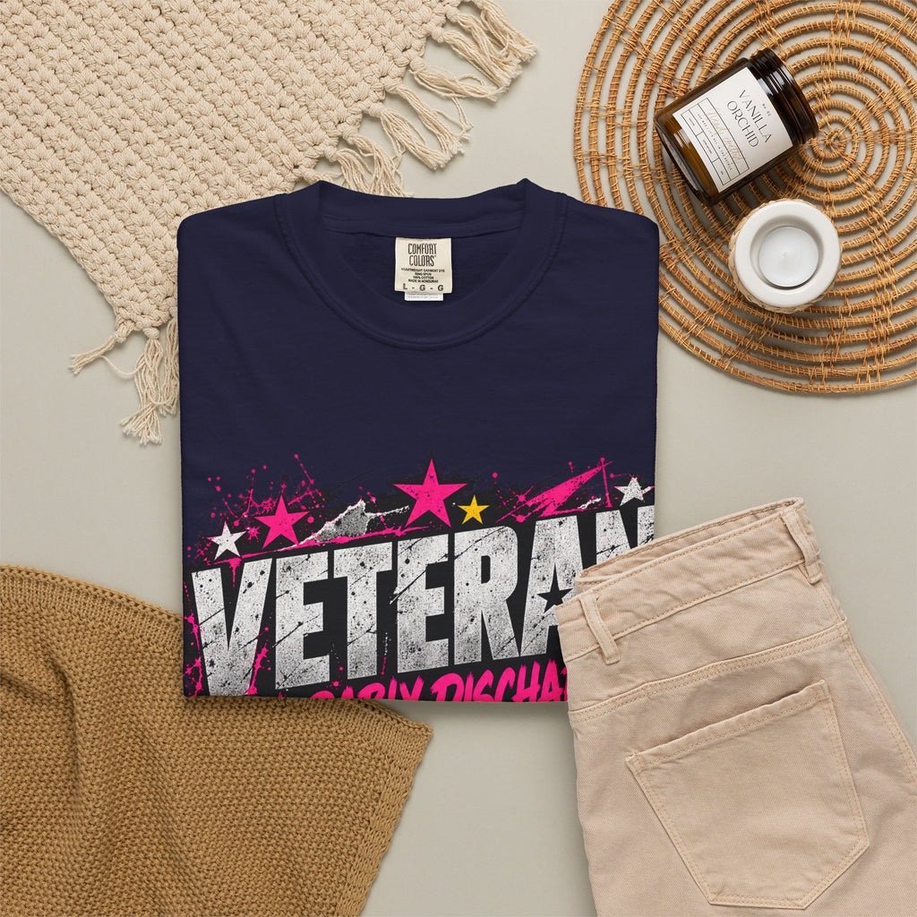 Socially Unavailable | Disgruntled Veteran Tee
