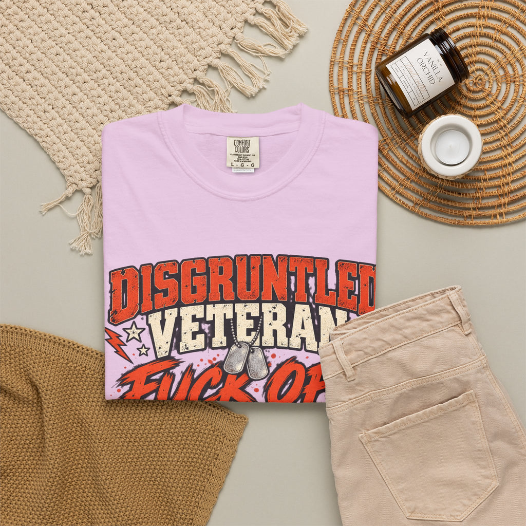 Fuck Off. Respectfully. | Disgruntled Veteran Tee