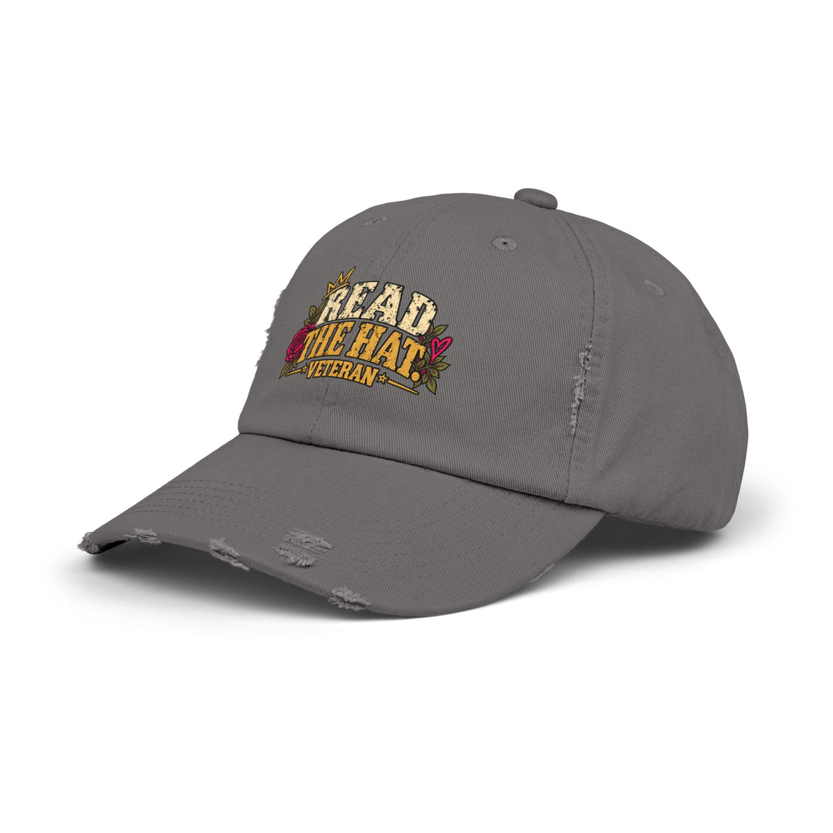 Read the Hat | Distressed Veteran Cap