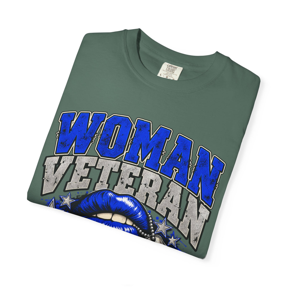 Pretty Face. Filthy Mouth. | Disgruntled Veteran Tee