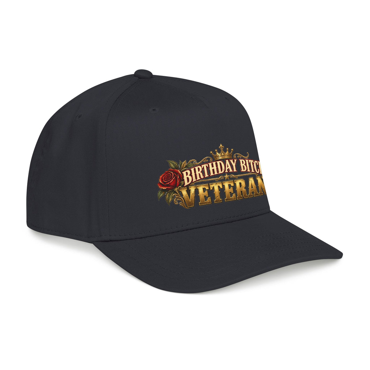 Birthday Bitch | Veteran Mid-Profile Cap