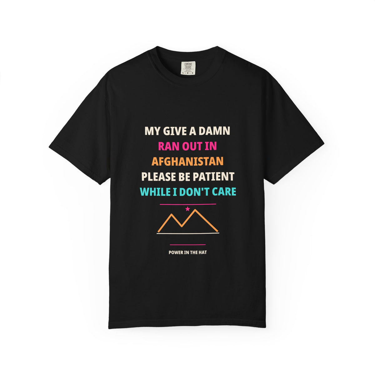 Copy of Copy of She Served She's Tired Military Vet T-Shirt — Don't F*** With Her