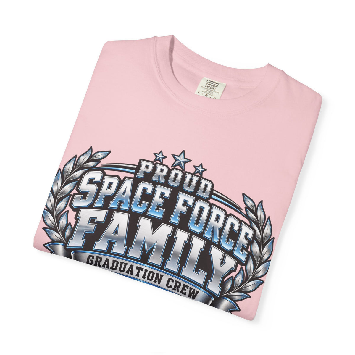 Proud Space Force Family | Graduation Crew Tee