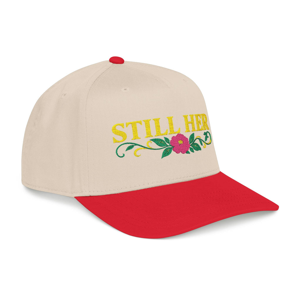 Still Her | Women Veteran Floral Cap