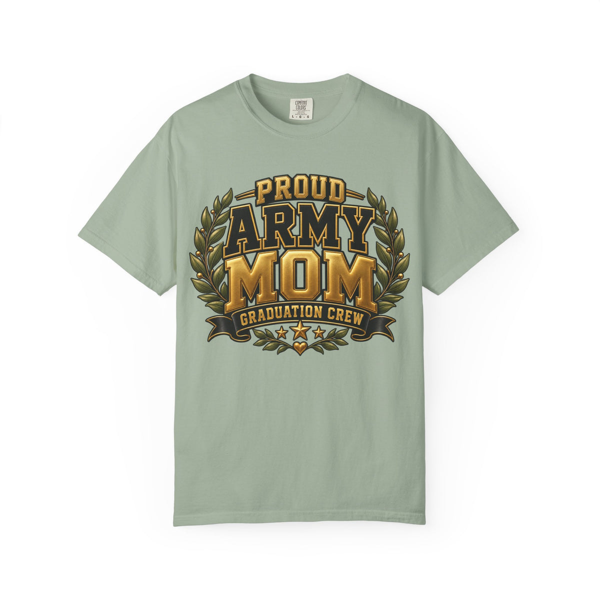 Proud Army Mom | Graduation Crew Tee
