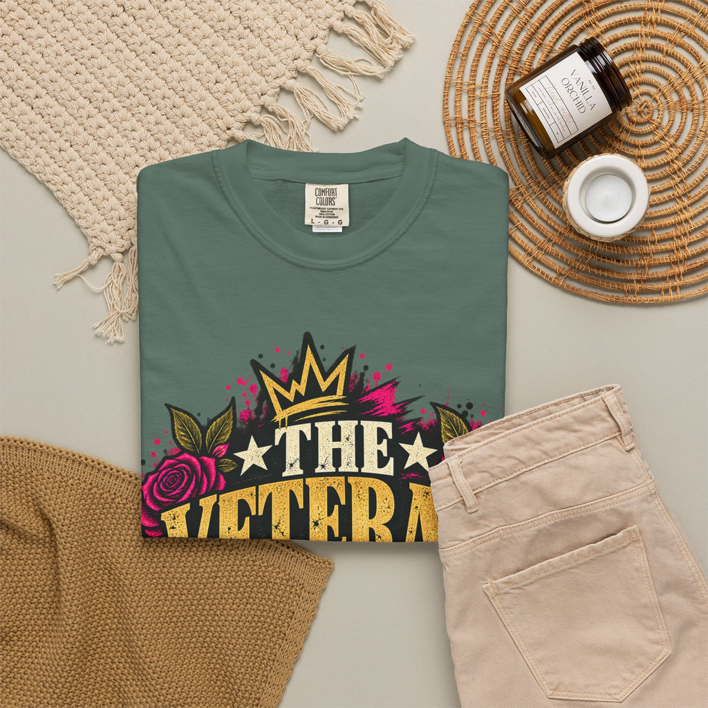 The Veteran Is Me | Distressed Rebellion Veteran Tee