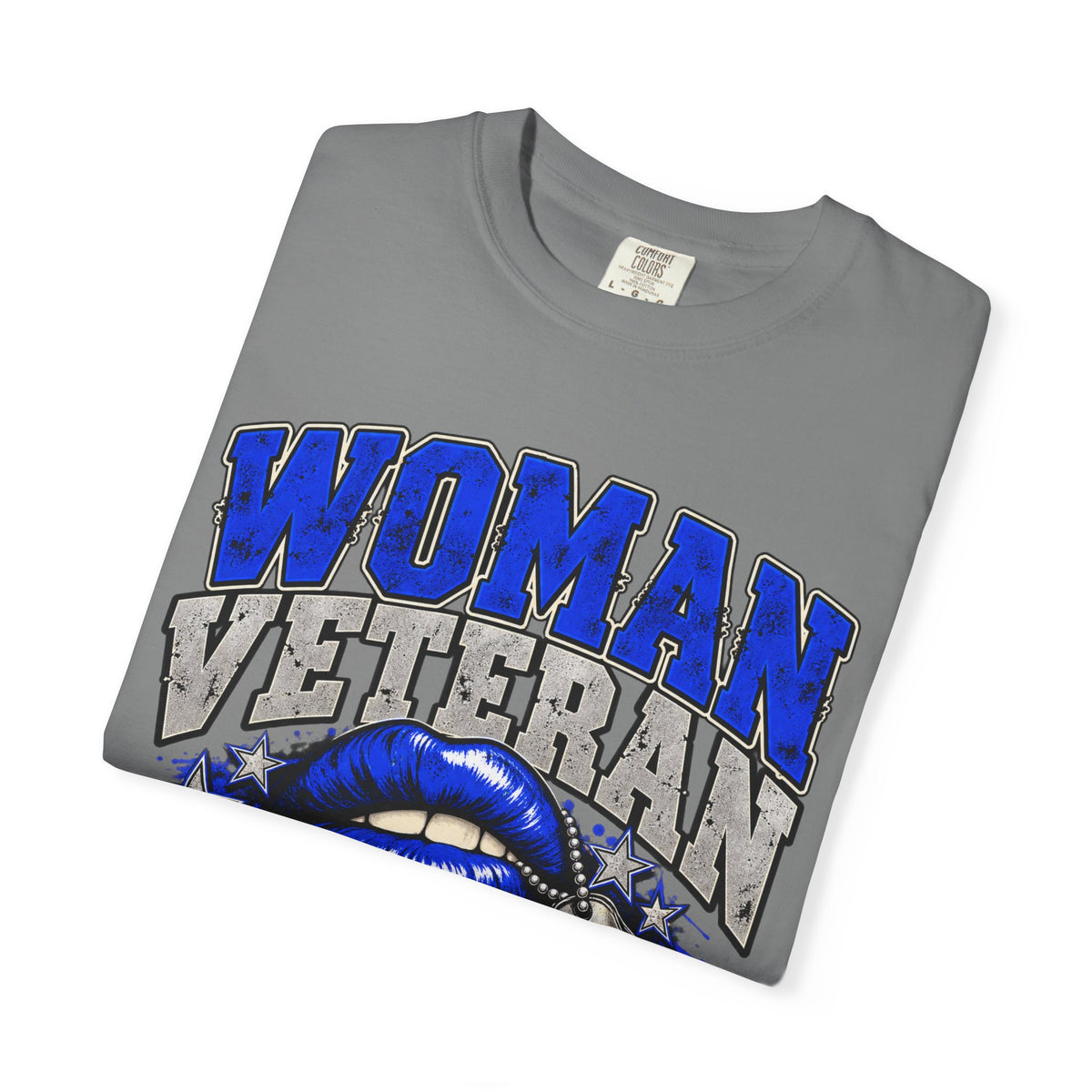 Pretty Face. Filthy Mouth. | Disgruntled Veteran Tee
