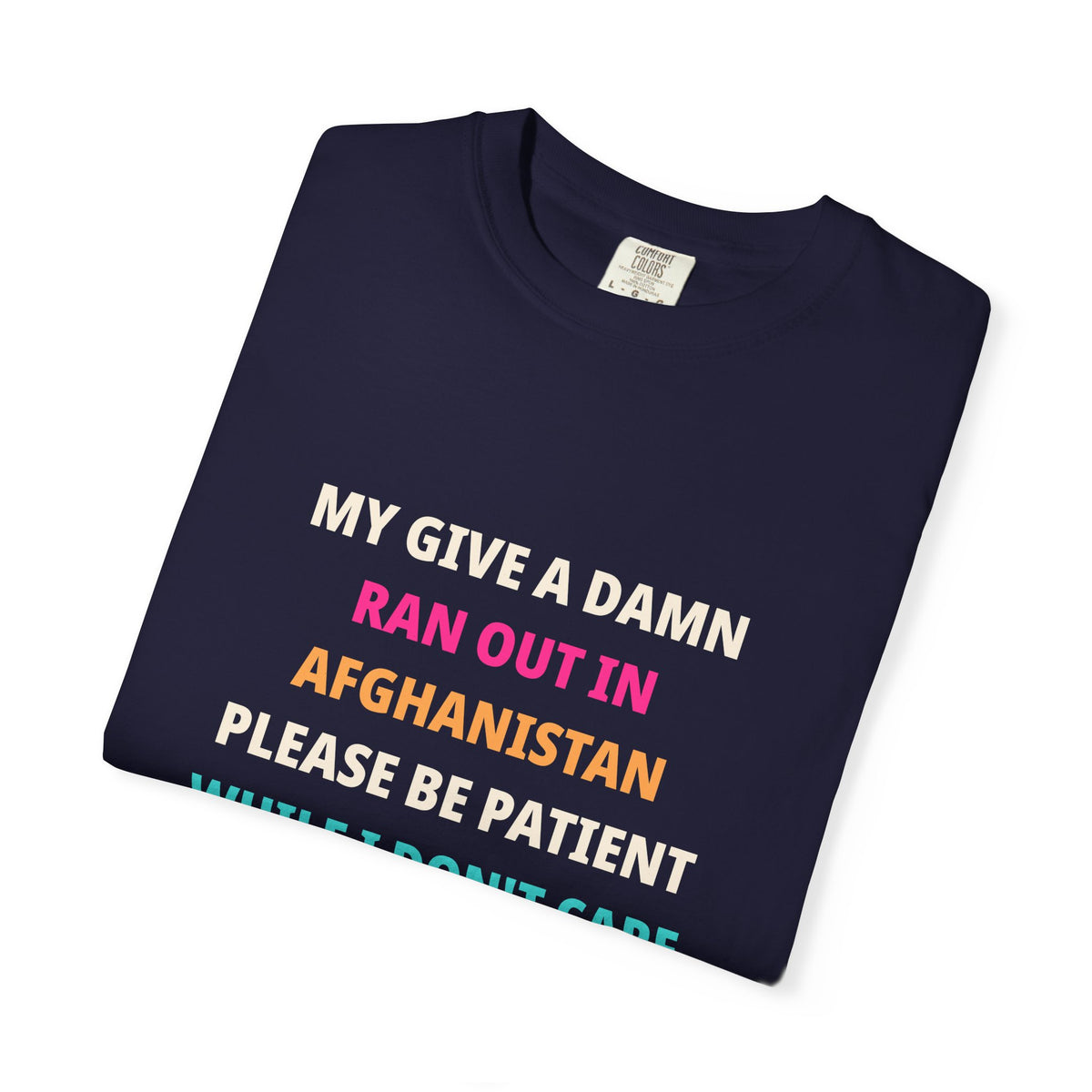 Copy of Copy of She Served She's Tired Military Vet T-Shirt — Don't F*** With Her
