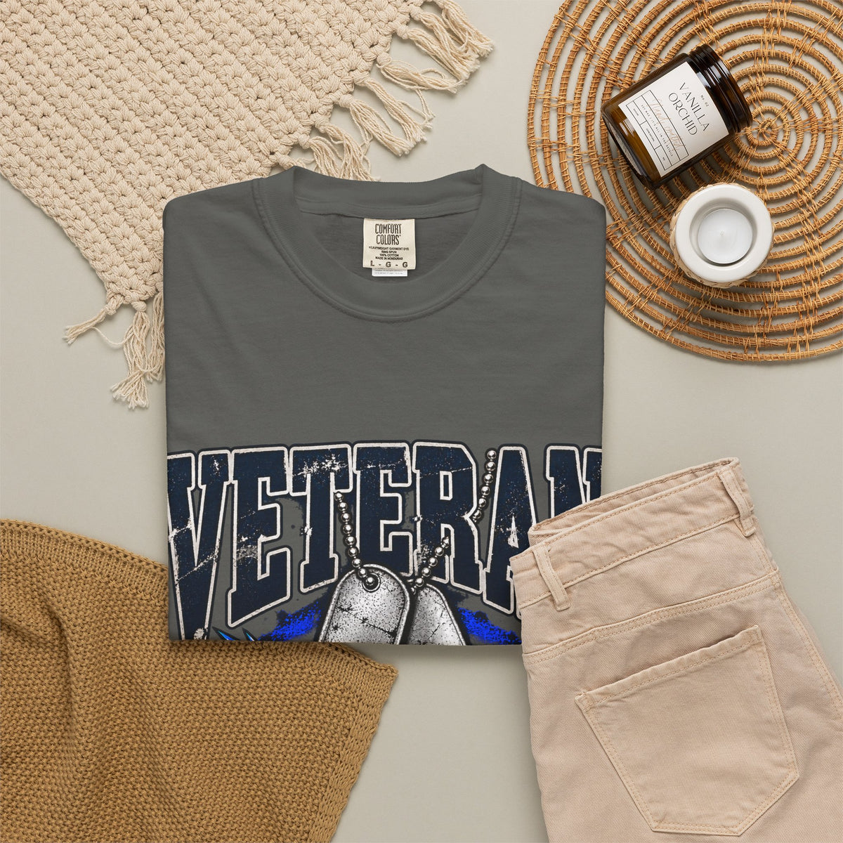 Not Hostile. Just Out of Fucks. | Disgruntled Veteran Tee