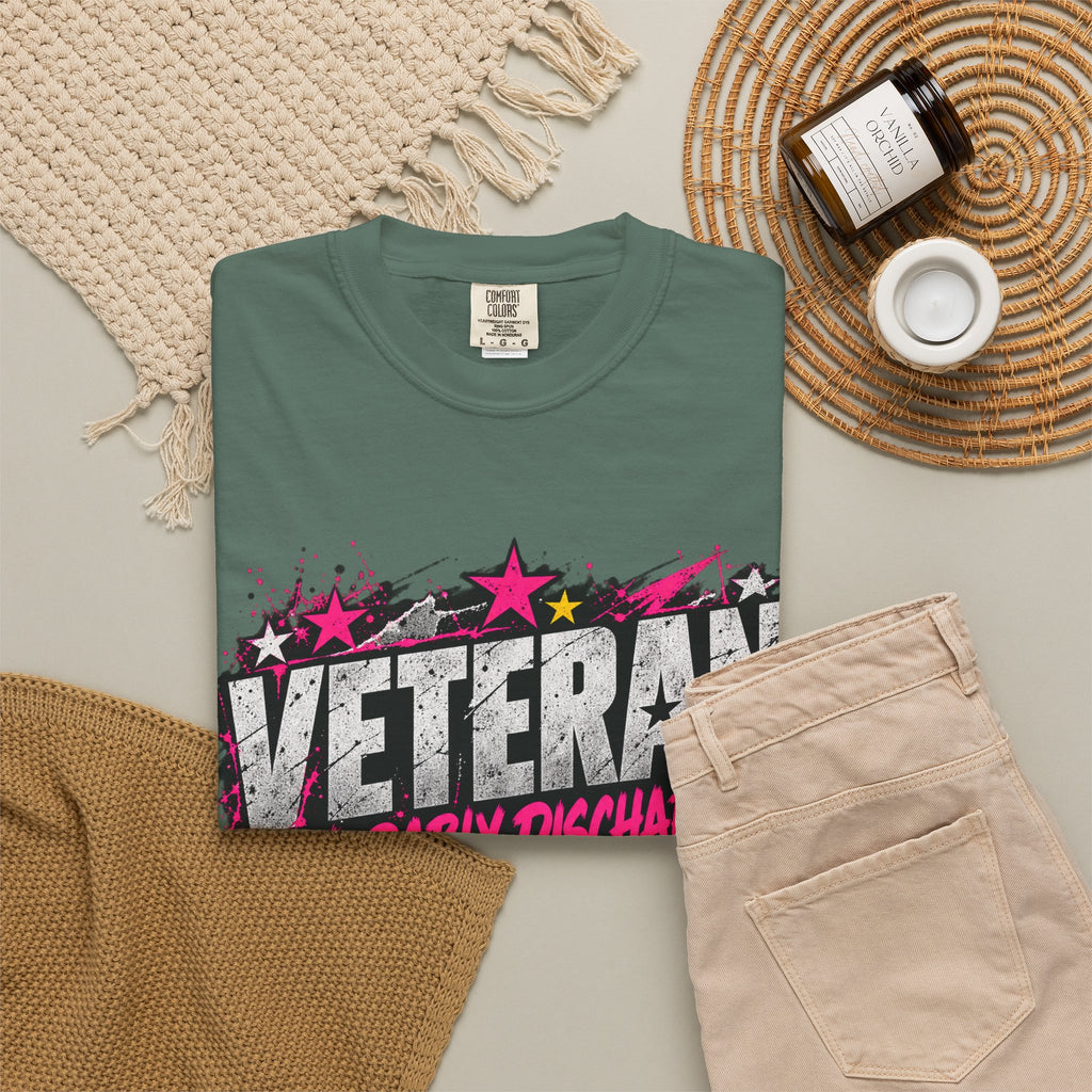 Socially Unavailable | Disgruntled Veteran Tee
