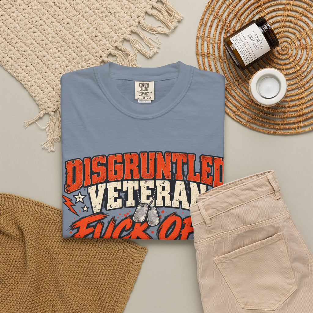 Fuck Off. Respectfully. | Disgruntled Veteran Tee