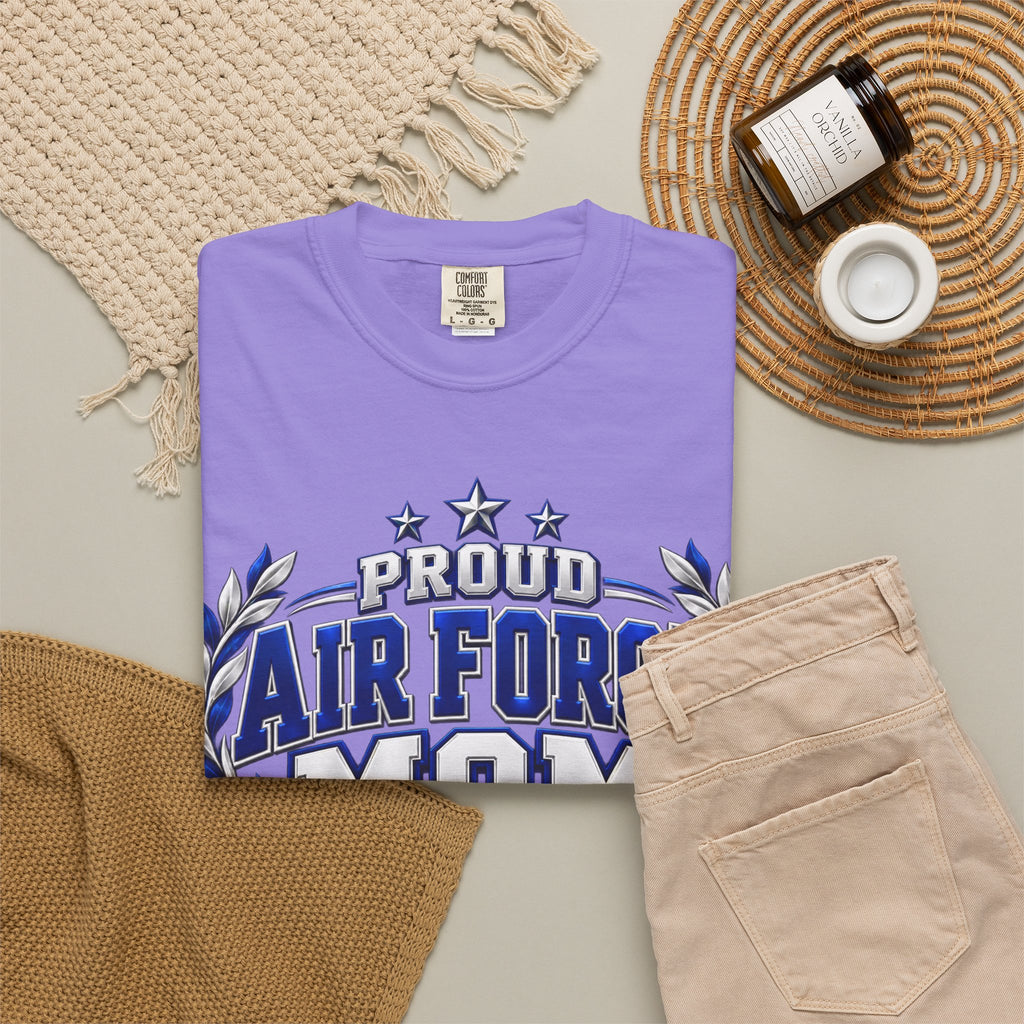 Proud Air Force Mom | Graduation Crew Tee