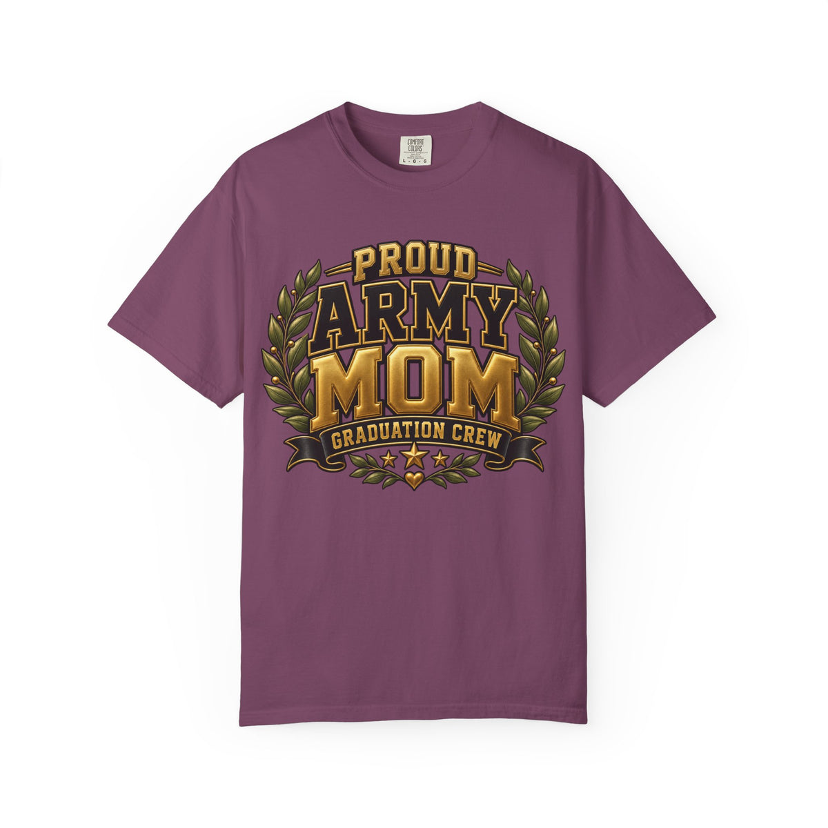Proud Army Mom | Graduation Crew Tee