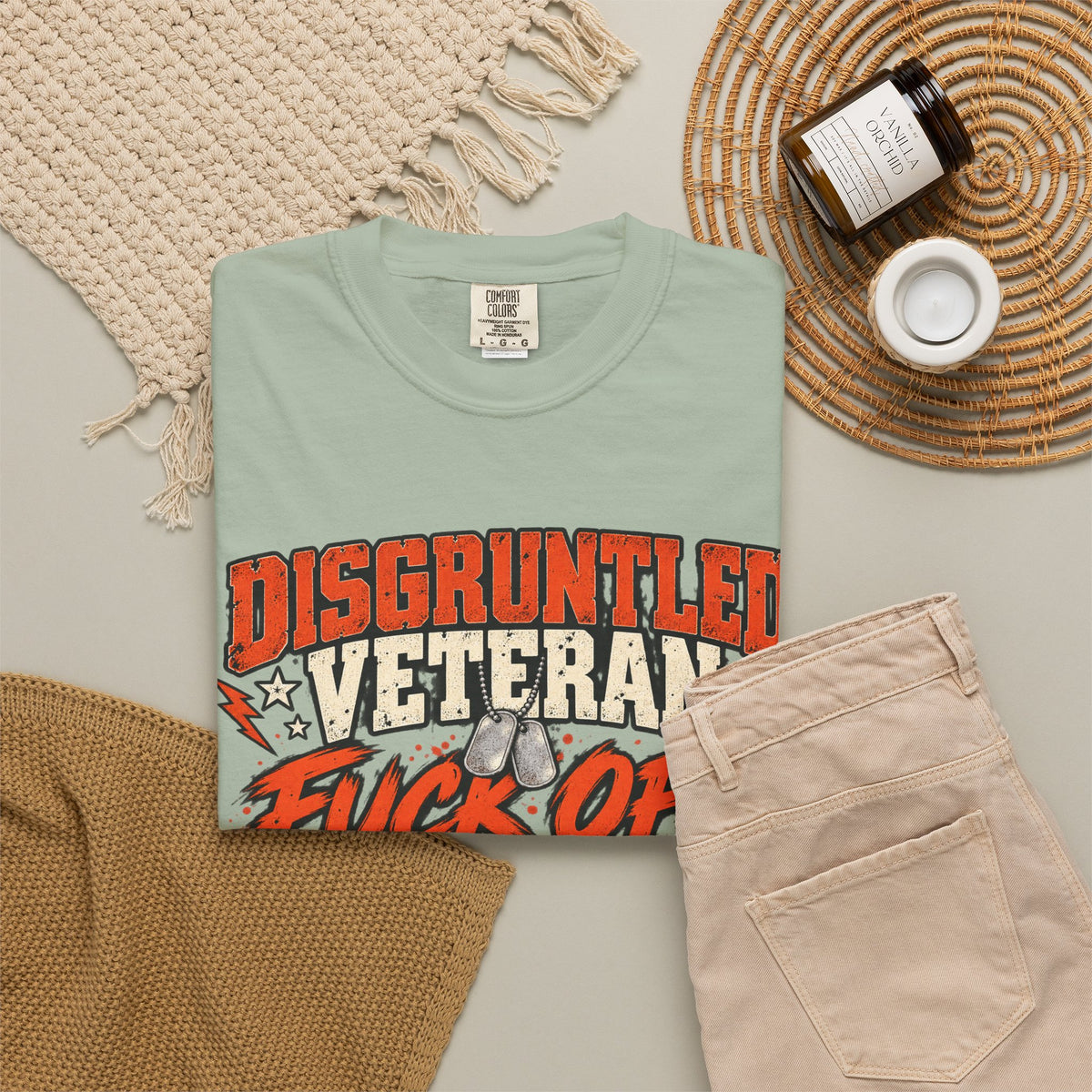Fuck Off. Respectfully. | Disgruntled Veteran Tee
