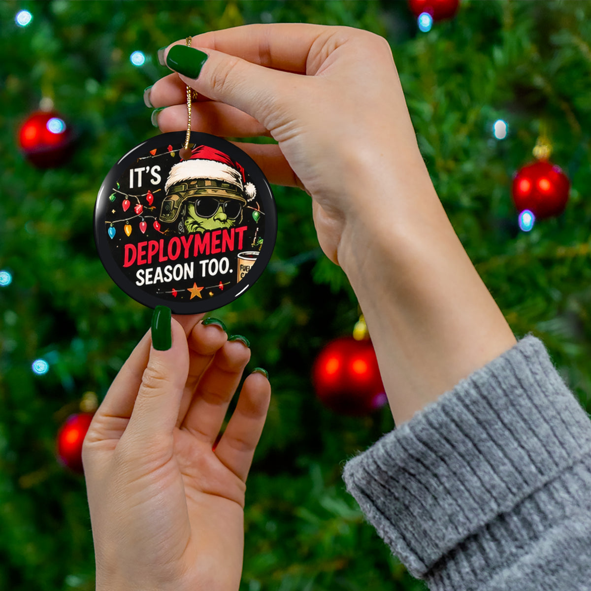 Home for the Holidays | Patriotic Ornament — Edition 4
