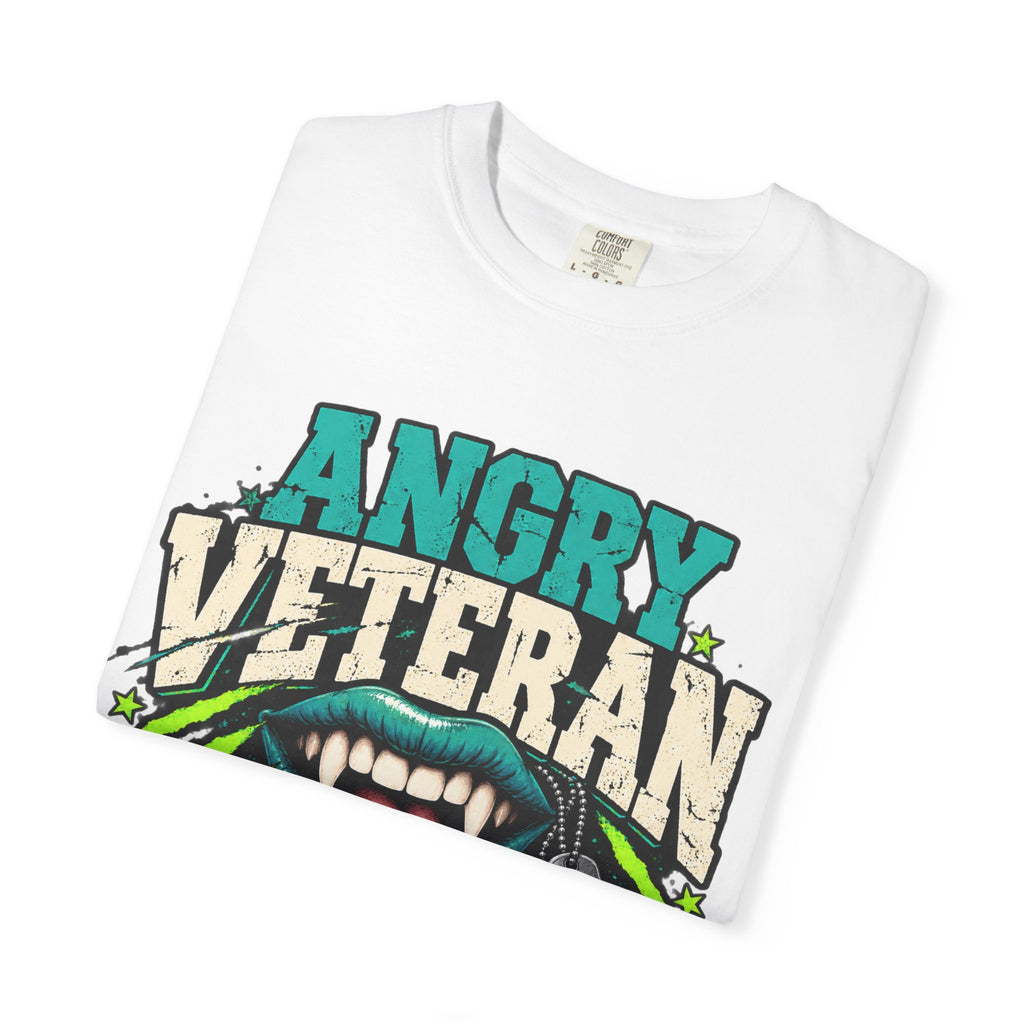 Feral. Do Not Pet. | Disgruntled Veteran Tee