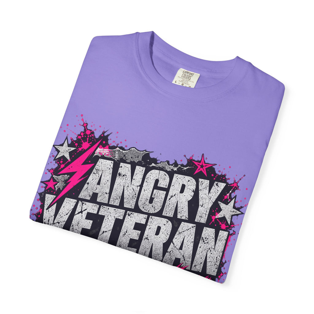 Stay Away. I Bite. | Angry Veteran Tee