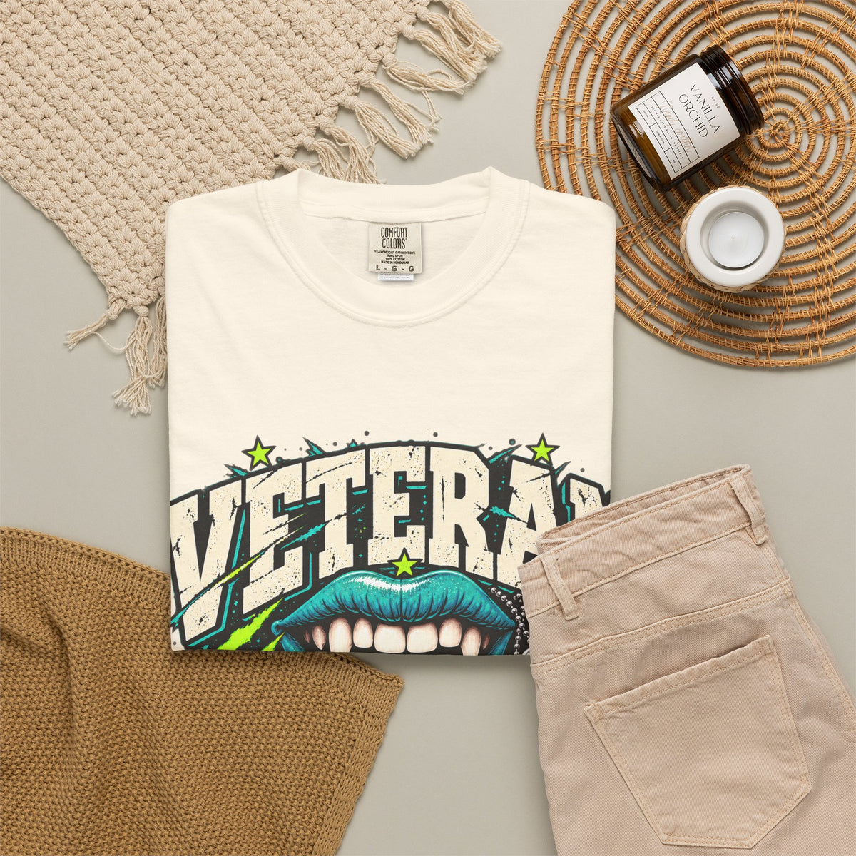 Housebroken. Not People-Friendly. | Disgruntled Veteran Tee