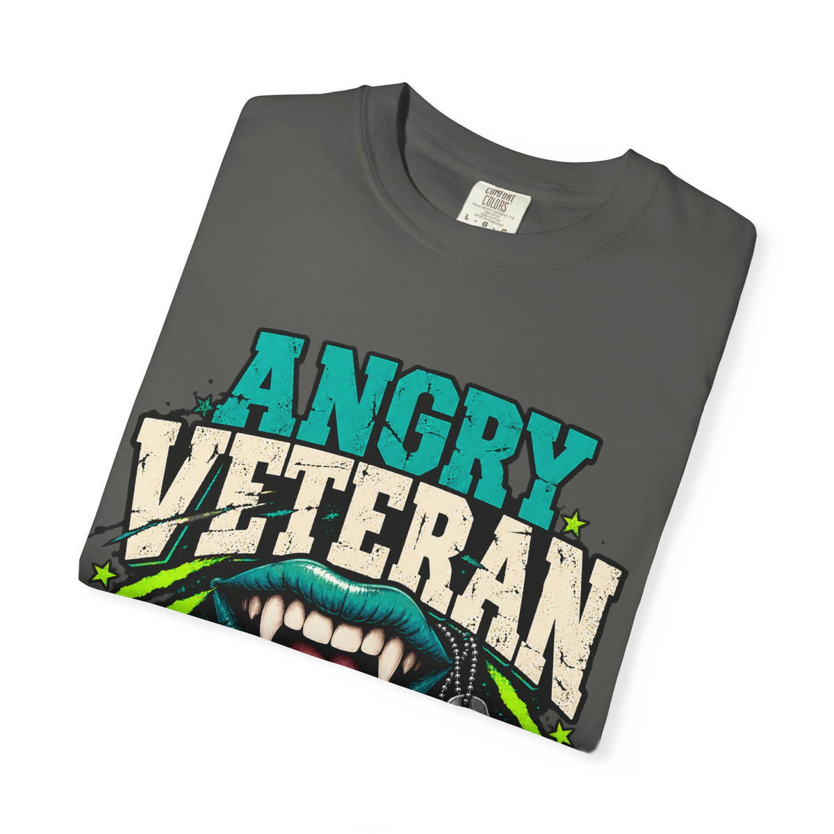 Feral. Do Not Pet. | Disgruntled Veteran Tee