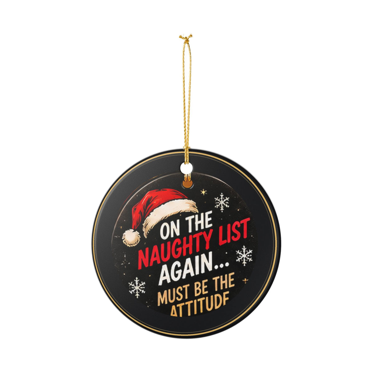 Deployment Season Too | Military Christmas Ornament — Edition 6
