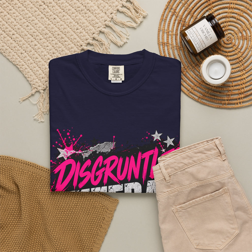 Pretty. Petty. Prior Service. | Disgruntled Veteran Tee