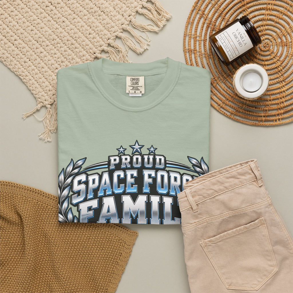 Proud Space Force Family | Graduation Crew Tee