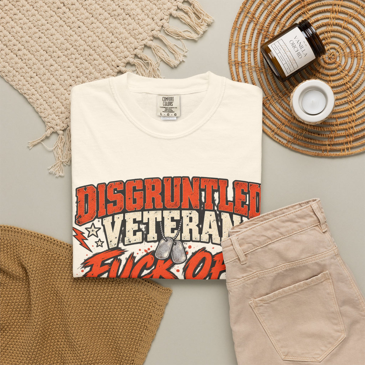 Fuck Off. Respectfully. | Disgruntled Veteran Tee