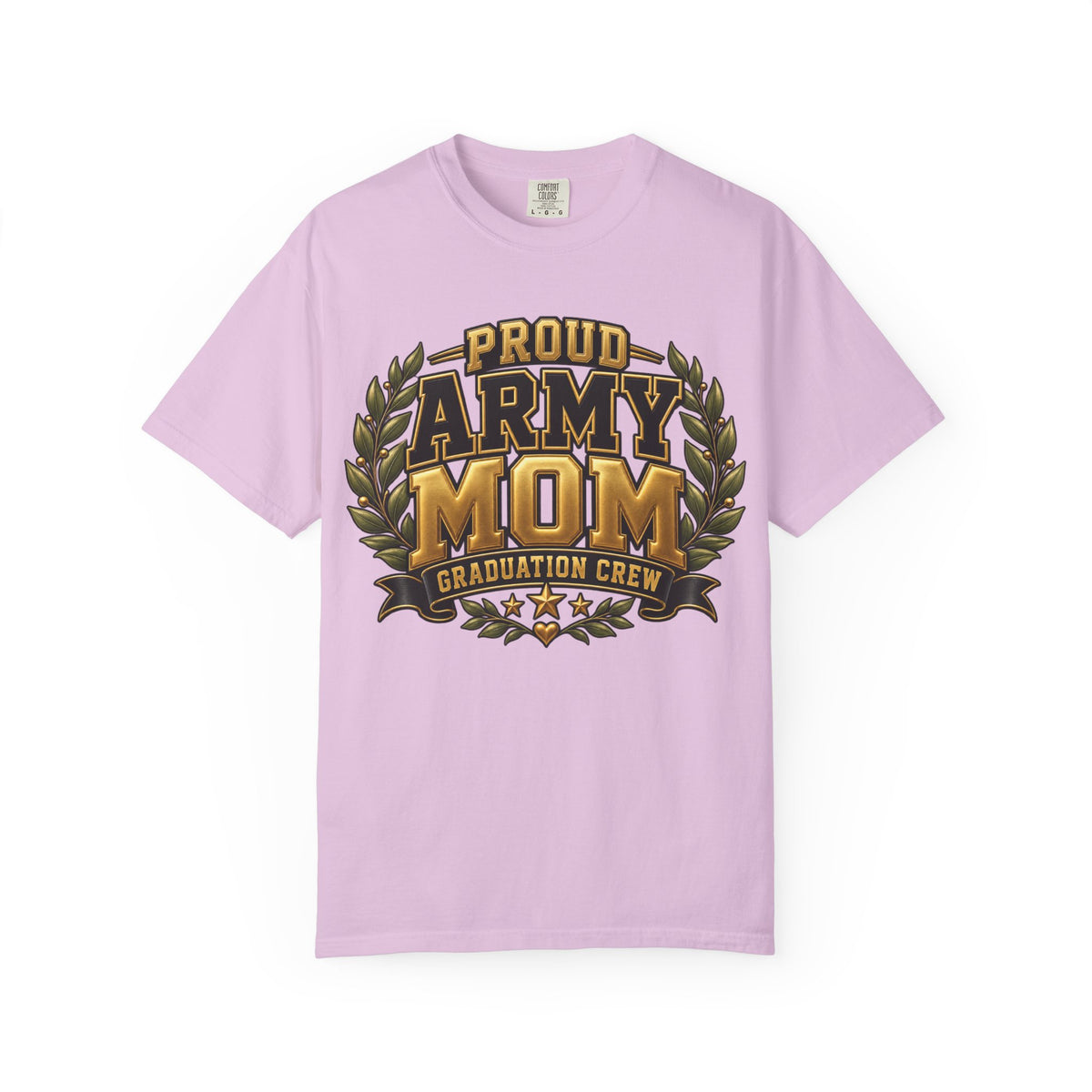 Proud Army Mom | Graduation Crew Tee