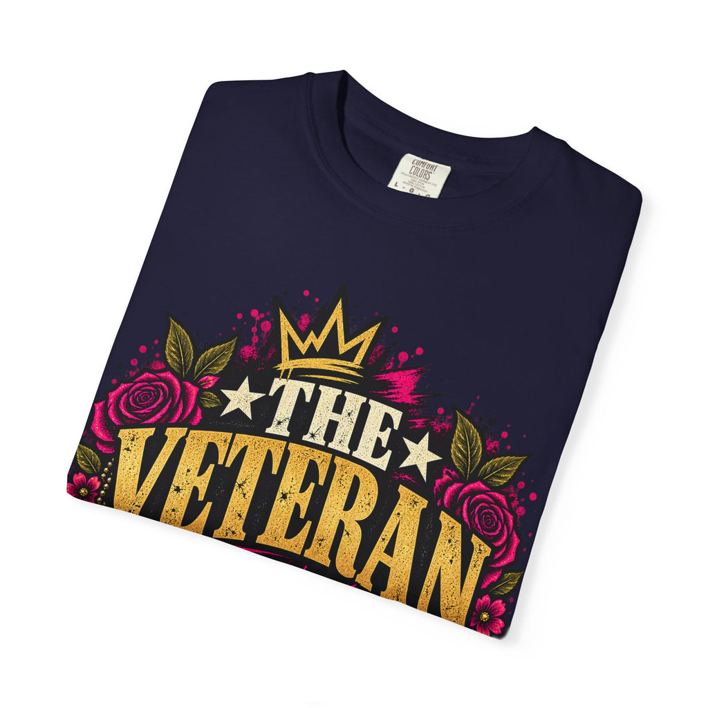 The Veteran Is Me | Distressed Rebellion Veteran Tee