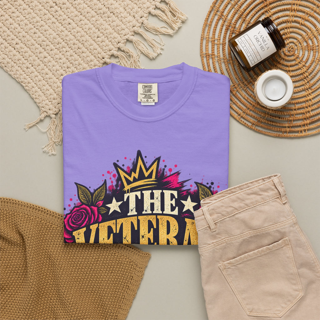 The Veteran Is Me | Distressed Rebellion Veteran Tee