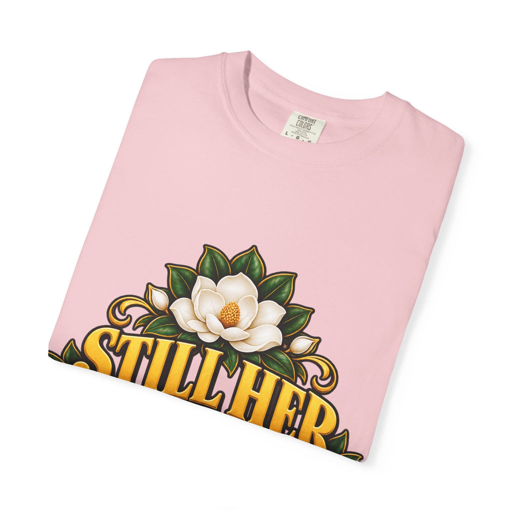 Still Her | Magnolia Women Veteran Garment-Dyed Tee
