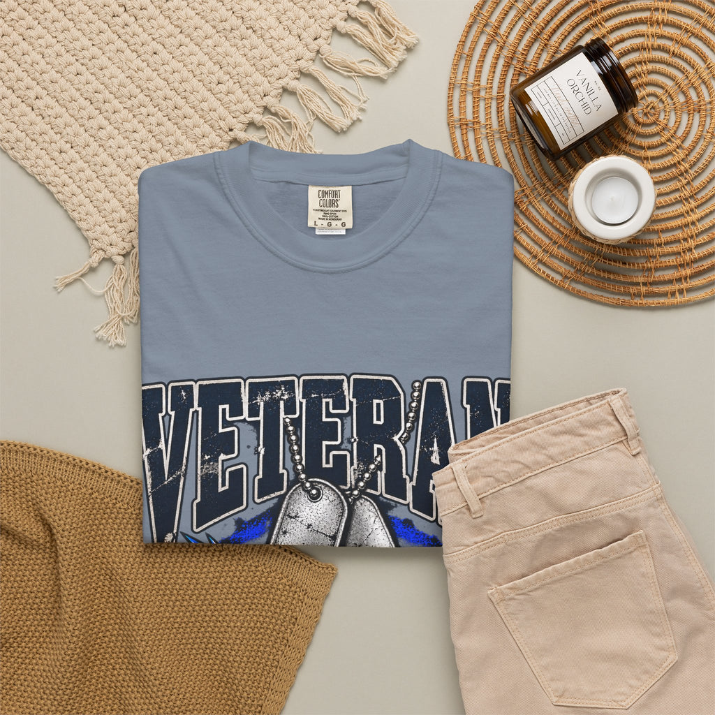 Not Hostile. Just Out of Fucks. | Disgruntled Veteran Tee