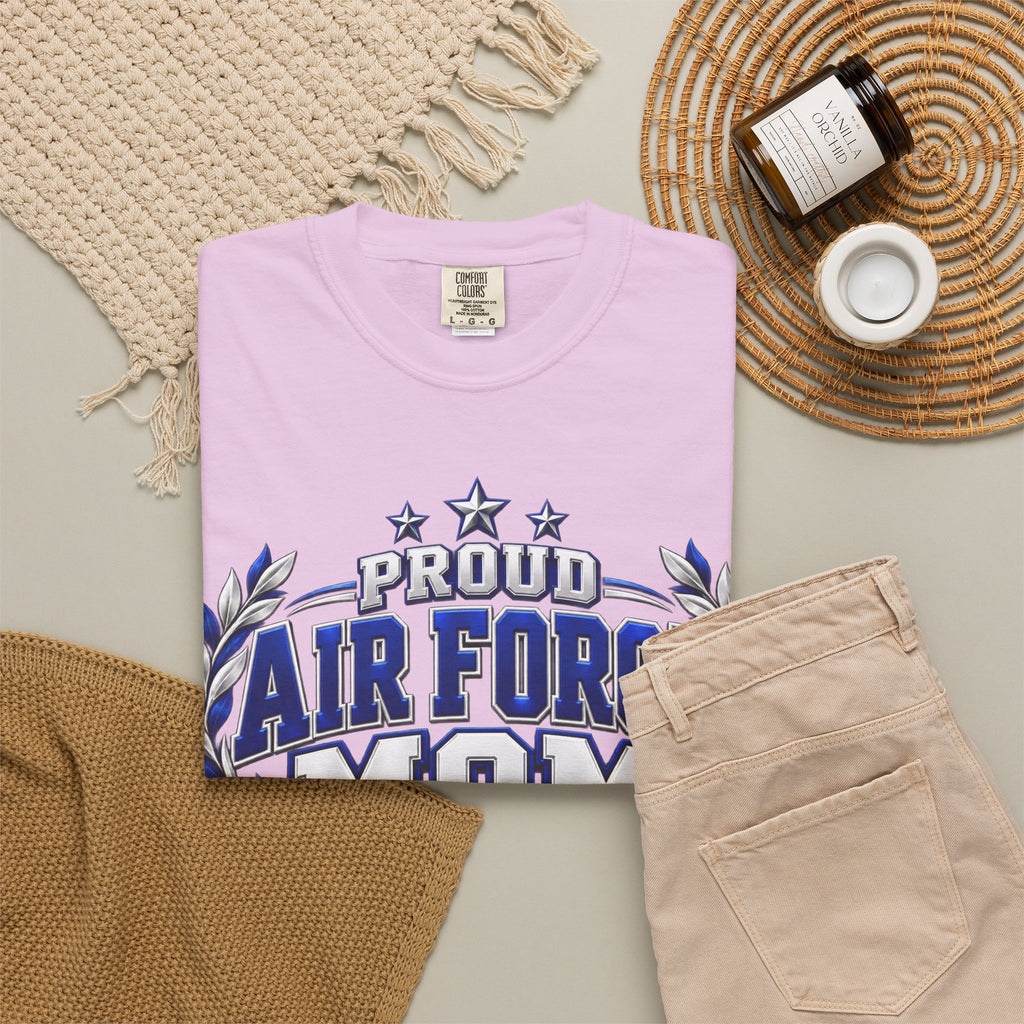 Proud Air Force Mom | Graduation Crew Tee