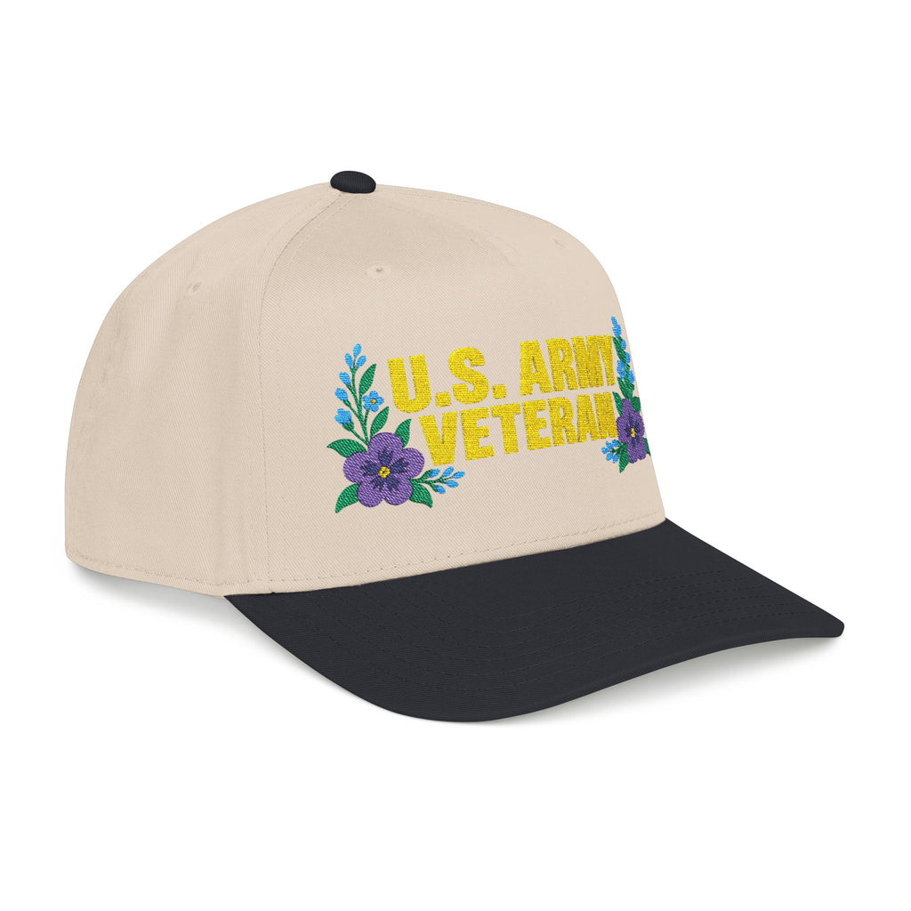 Royal Purple Garden | U.S. Army Veteran Floral Cap