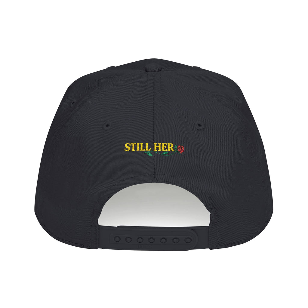 Crimson Rose | U.S. Army Veteran Floral Cap