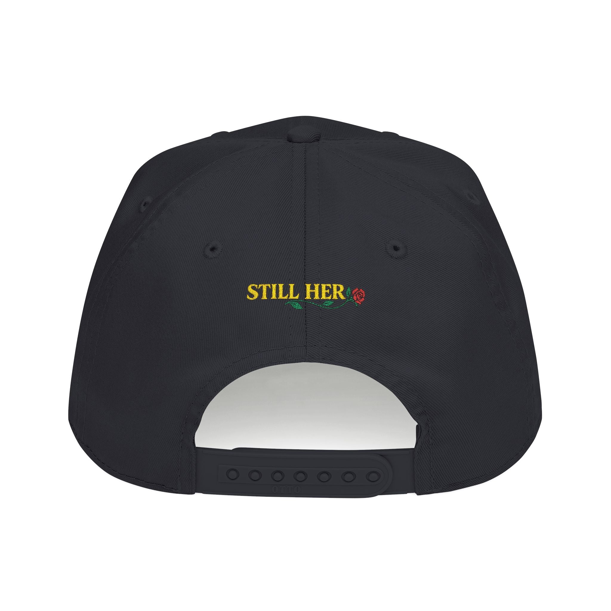 Crimson Rose | U.S. Army Veteran Floral Cap