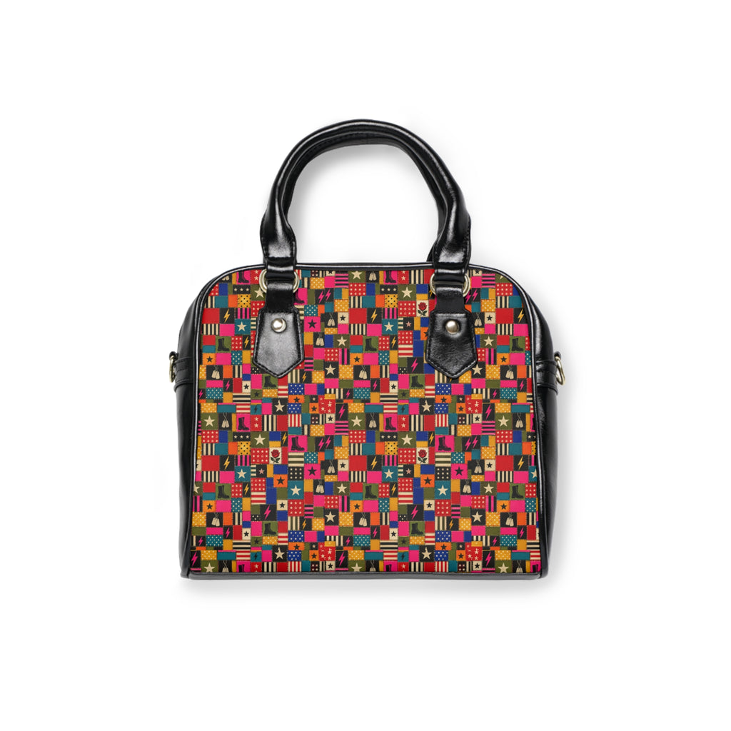 She Served Too | Full Volume Veteran Shoulder Handbag