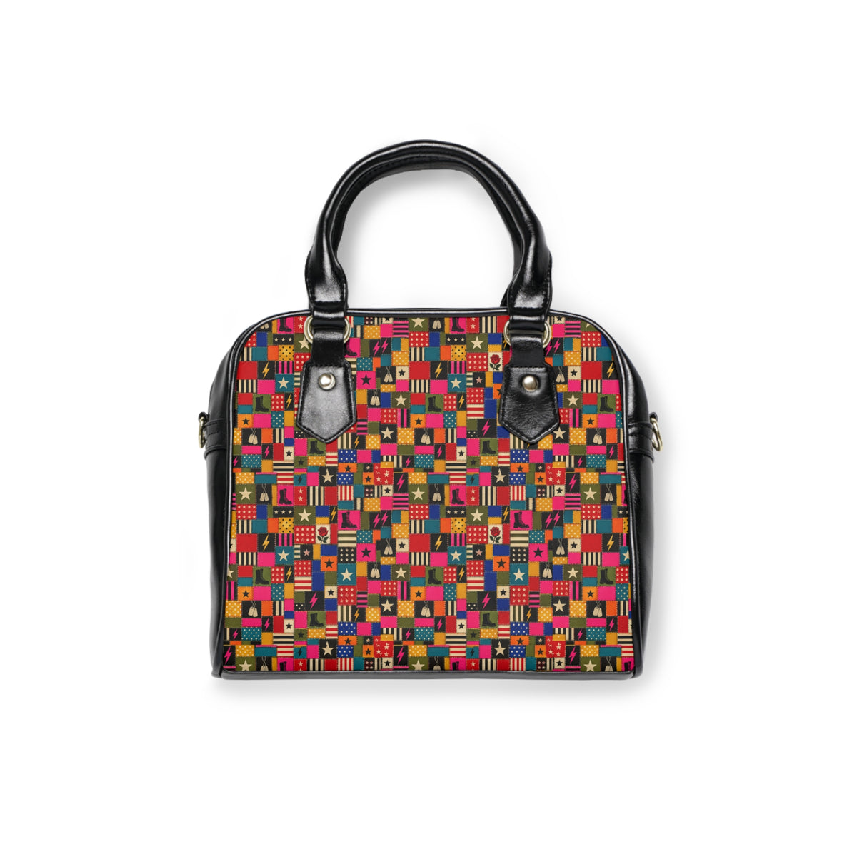 She Served Too | Full Volume Veteran Shoulder Handbag