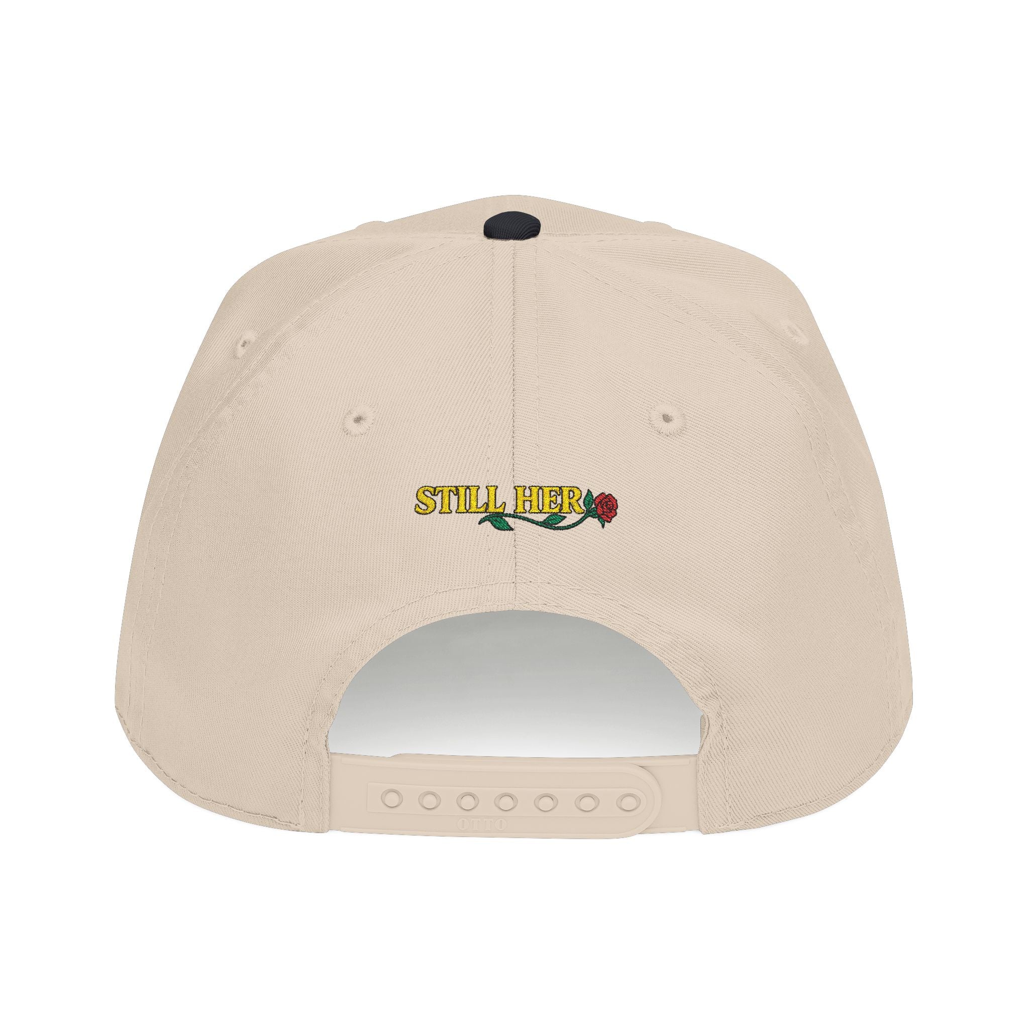 Bold Red Roses | U.S. Army Veteran Cap