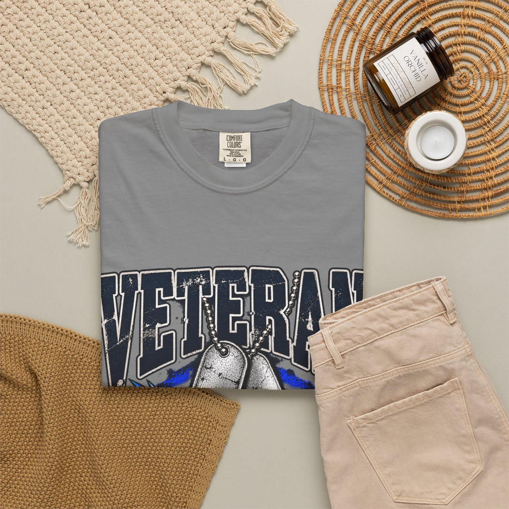 Not Hostile. Just Out of Fucks. | Disgruntled Veteran Tee