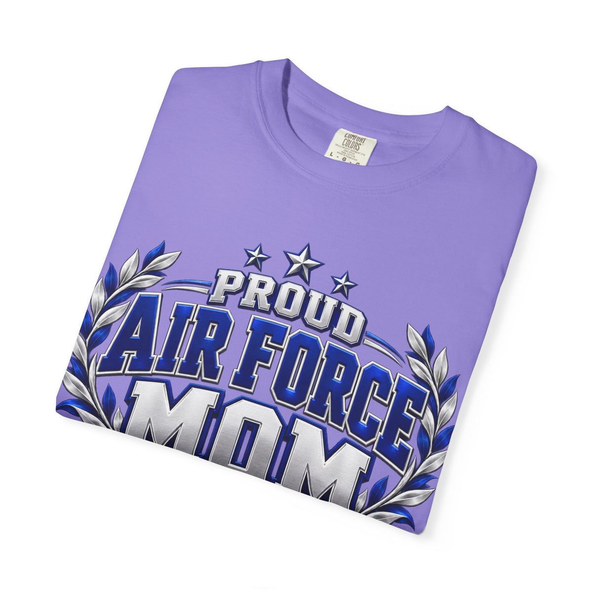 Proud Air Force Mom | Graduation Crew Tee
