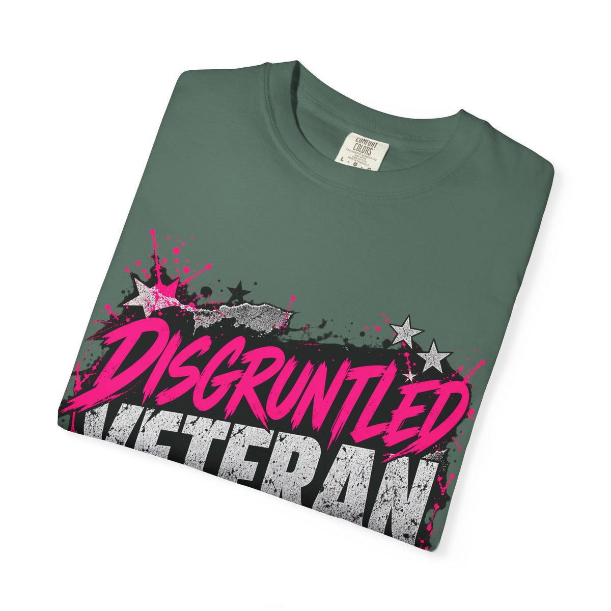 Pretty. Petty. Prior Service. | Disgruntled Veteran Tee