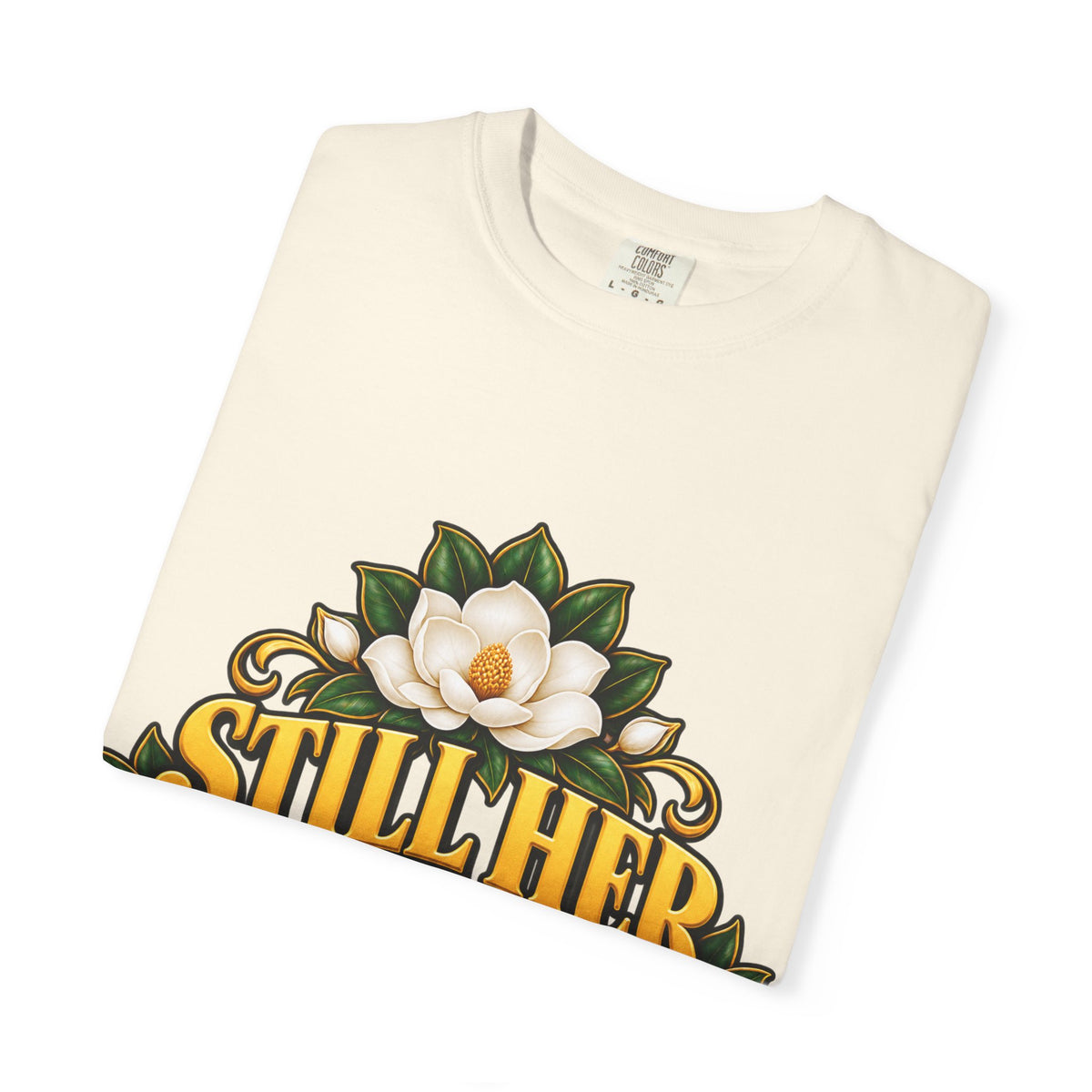 Still Her | Magnolia Women Veteran Garment-Dyed Tee