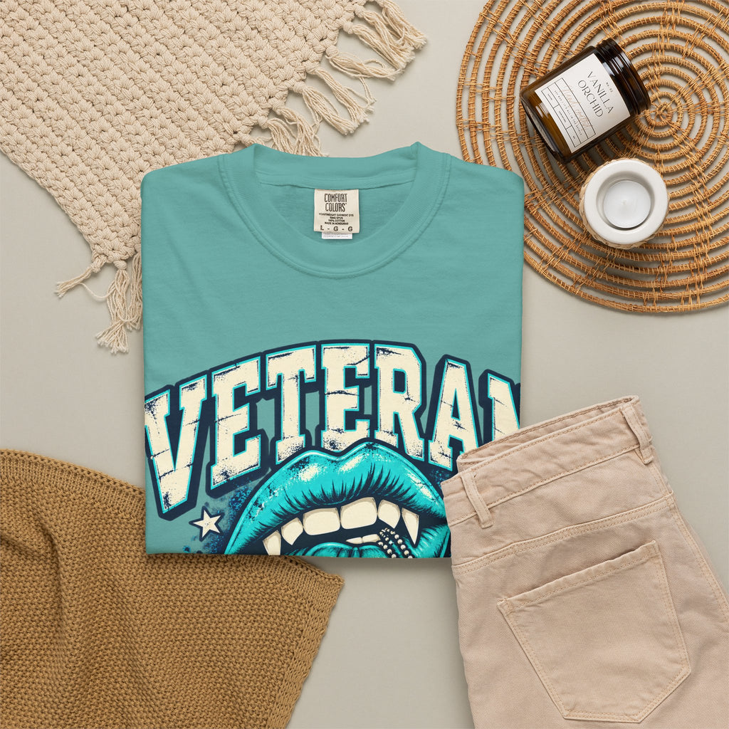 I Bite. You Look Next. | Disgruntled Veteran Tee