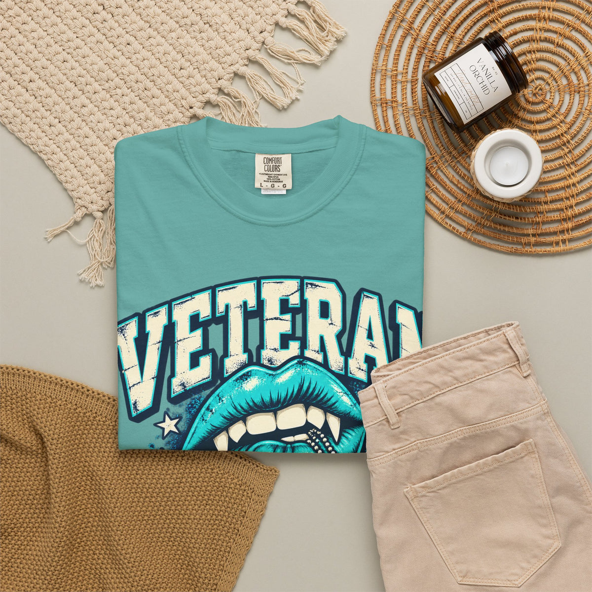 I Bite. You Look Next. | Disgruntled Veteran Tee