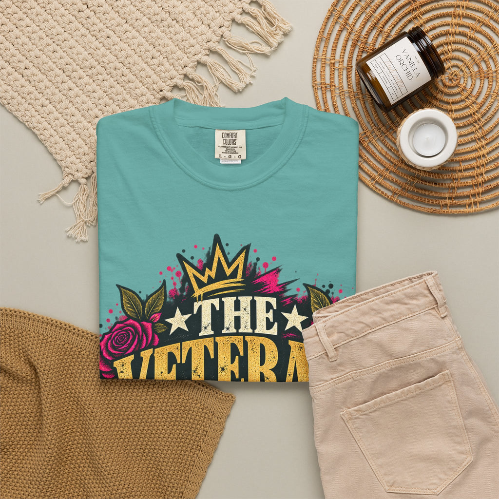 The Veteran Is Me | Distressed Rebellion Veteran Tee